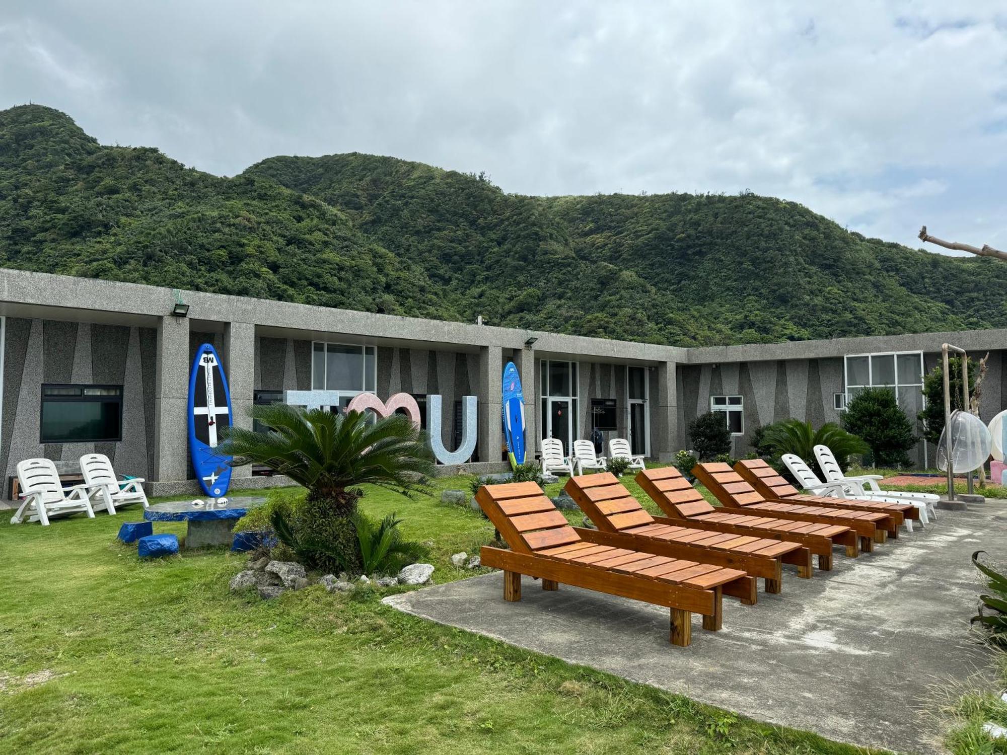 樂見海 Hotel Lyudao Exterior photo
